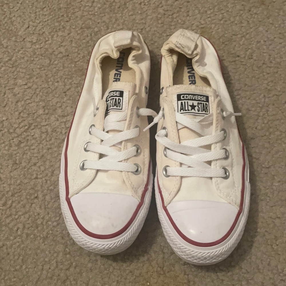 White Converse